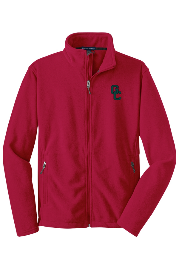 Glen Cove: ADULT Classic Fleece Jacket (Embroidered)