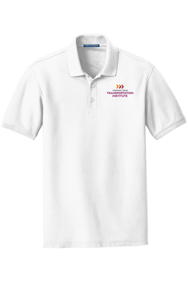VTTI Chevron with VT Sleeve Logo: ADULT Classic Pique Polo (Embroidered)