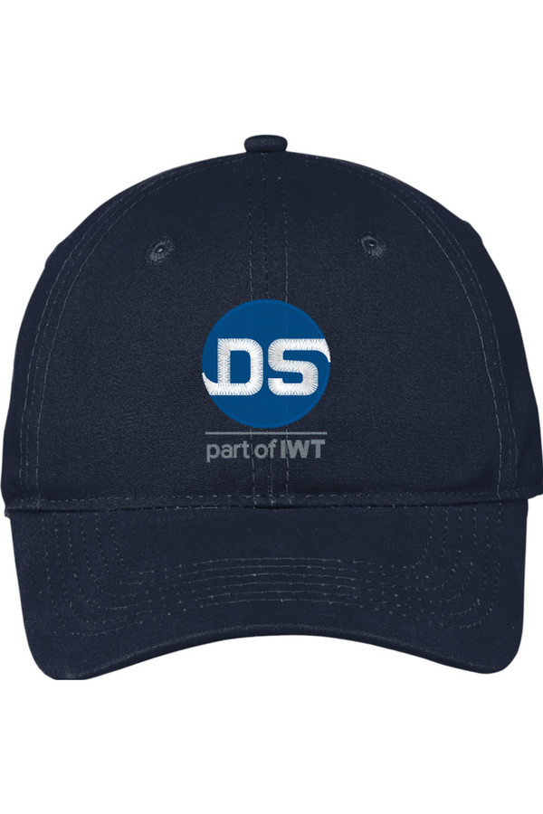 DS/IWT: ADULT Soft Brushed Canvas Cap (Embroidered)