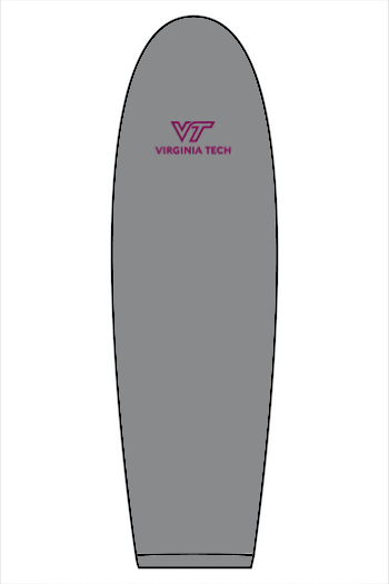 VTTI Chevron with VT Sleeve Logo: ADULT Double Pique Performance 1/4-Zip (Embroidered)