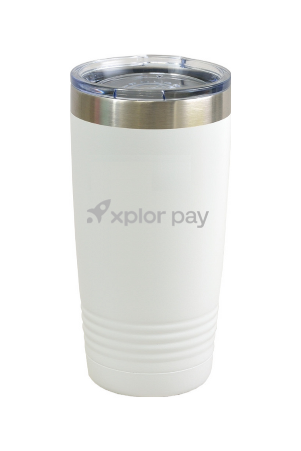 Xplor Pay: 20oz Stainless Steel Tumbler (Engraved)