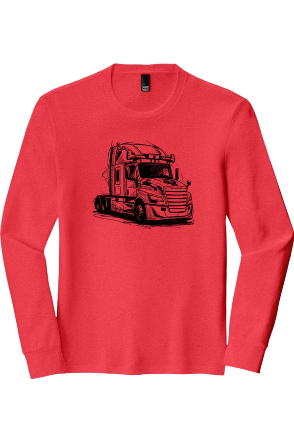 Torc: ADULT Long Sleeve SoftBlend Heather Tee (Printed)