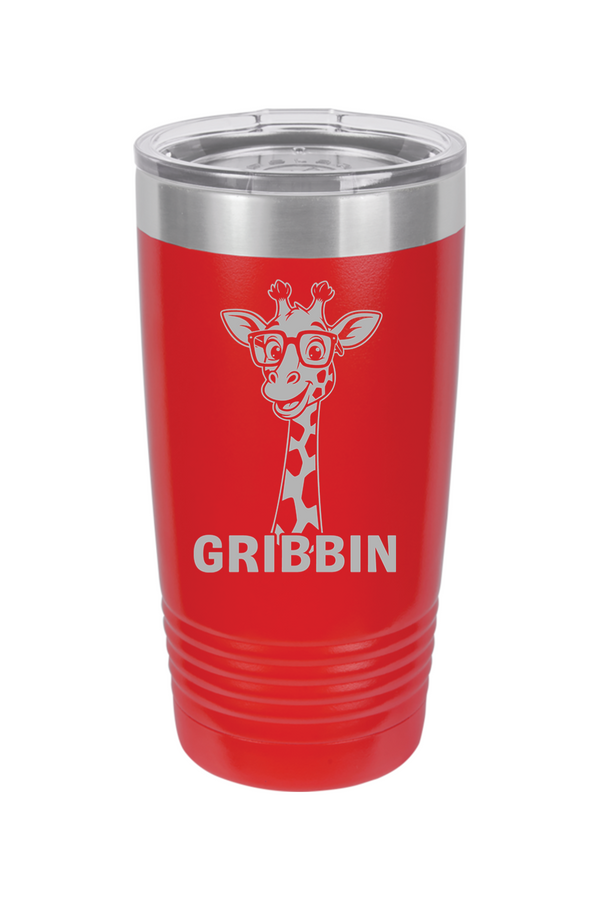 Gribbin: 20oz Stainless Steel Tumbler (Engraved)