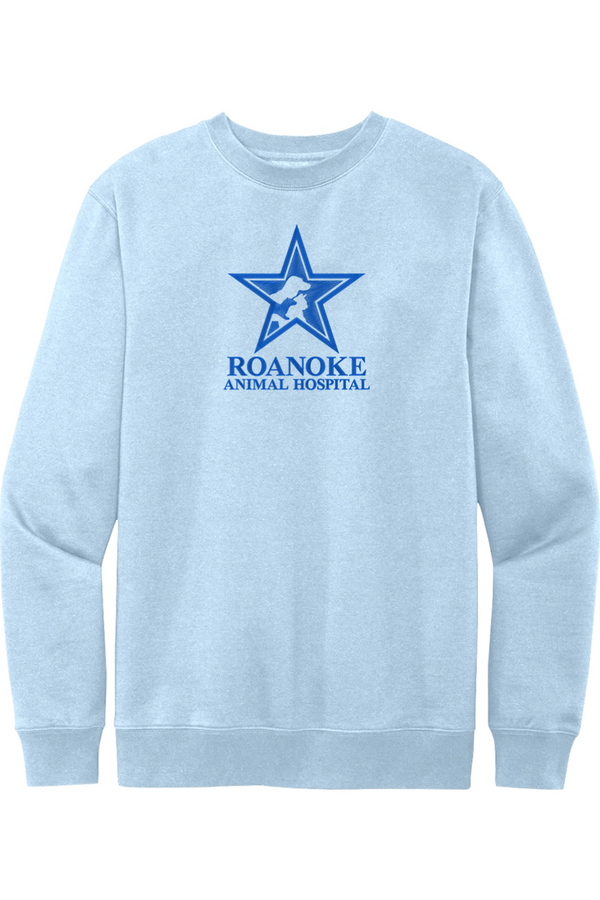 RAH: ADULT SoftSpun Fleece Crewneck Sweatshirt (FullFront Embroidery)