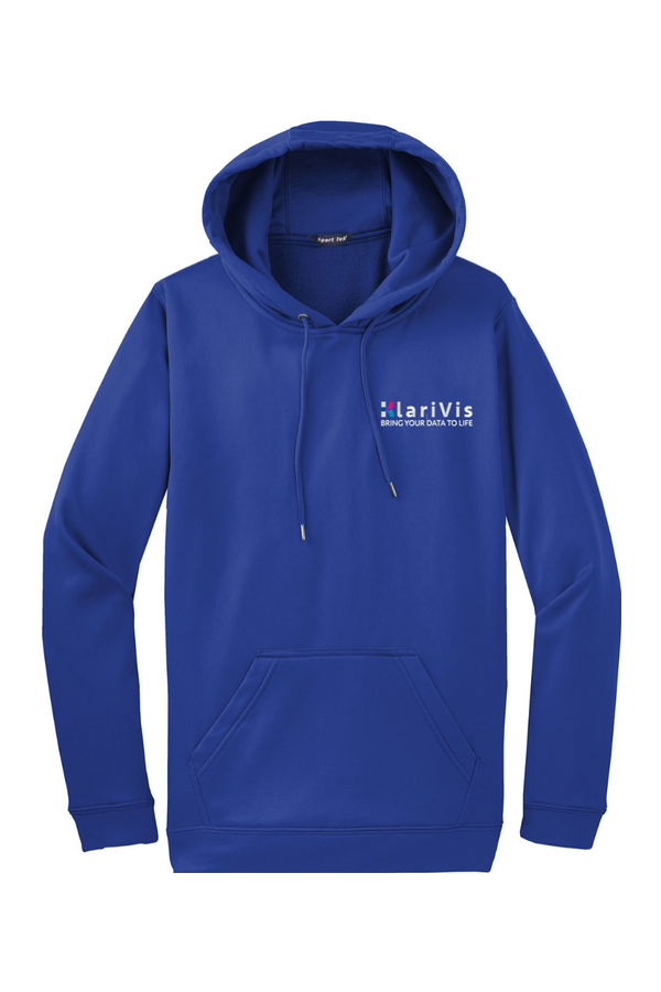 KlariVis: ADULT Sport-Wick Fleece Hooded Pullover (Embroidered)