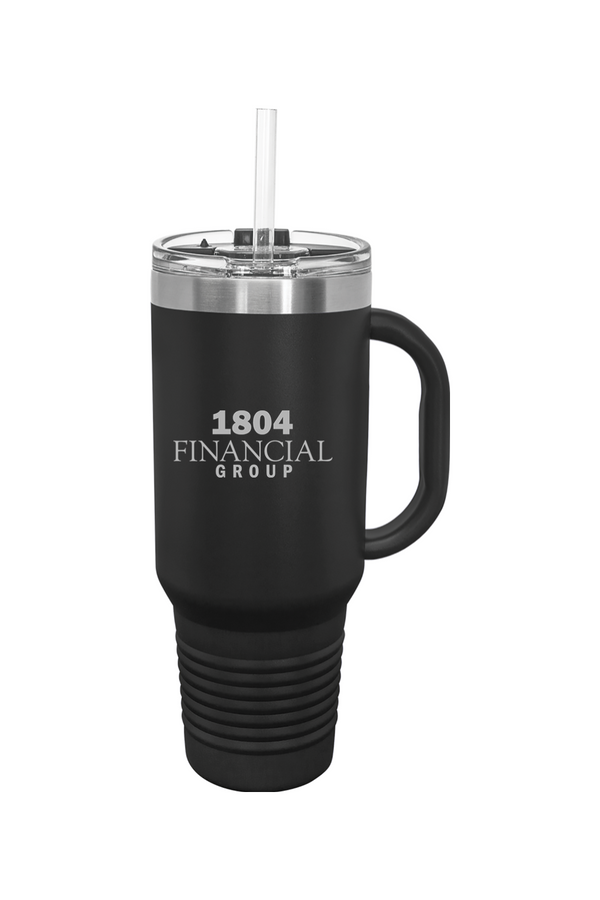 1804: 40 oz. Insulated Travel Mug (Engraved)