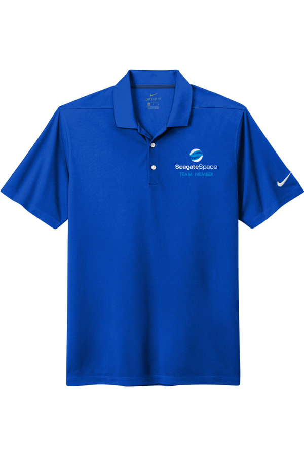 Seagate Space TEAM MEMBER: Nike ADULT Dri-FIT Micro Pique 2.0 Polo (Embroidered)