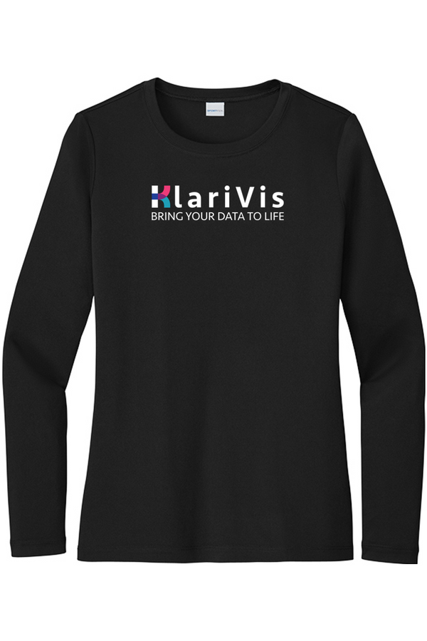 KlariVis: LADIES Sun-Pro UPF 50 Long Sleeve Performance Tee