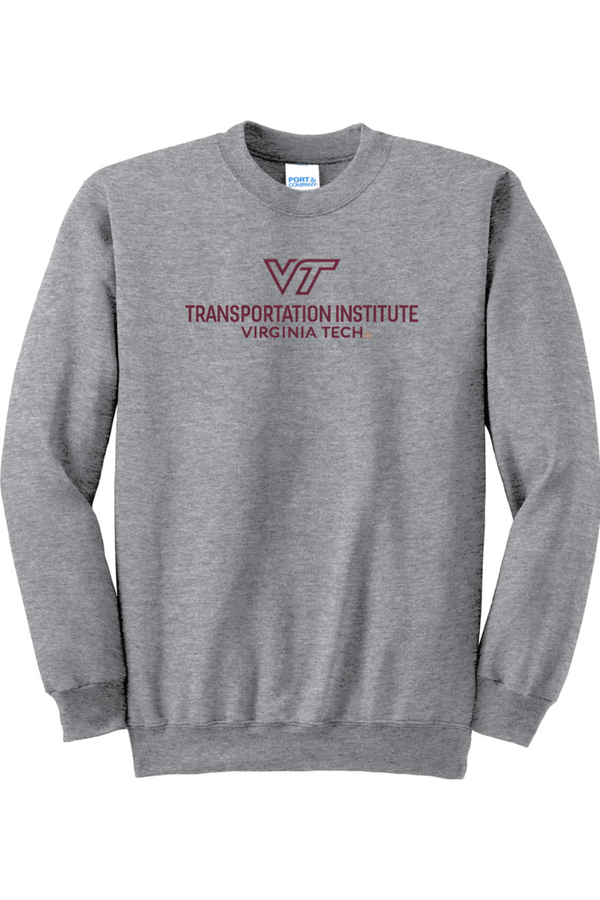 VTTI: ADULT Heavy Blend Fleece Sweatshirt (FullFront Embroidery)