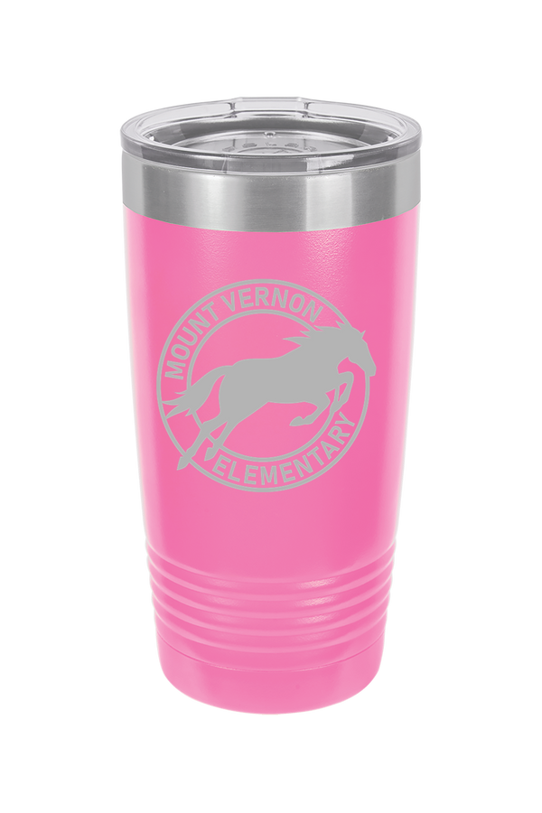 MVES: 20oz Stainless Steel Tumbler (Engraved)