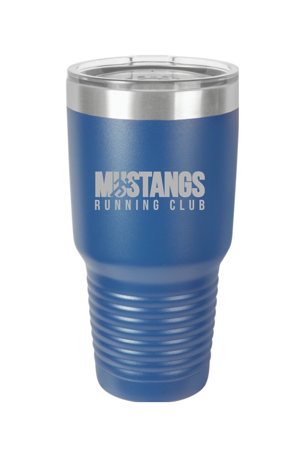 Mustang Running Club: 30oz Stainless Steel Tumbler (Engraved)