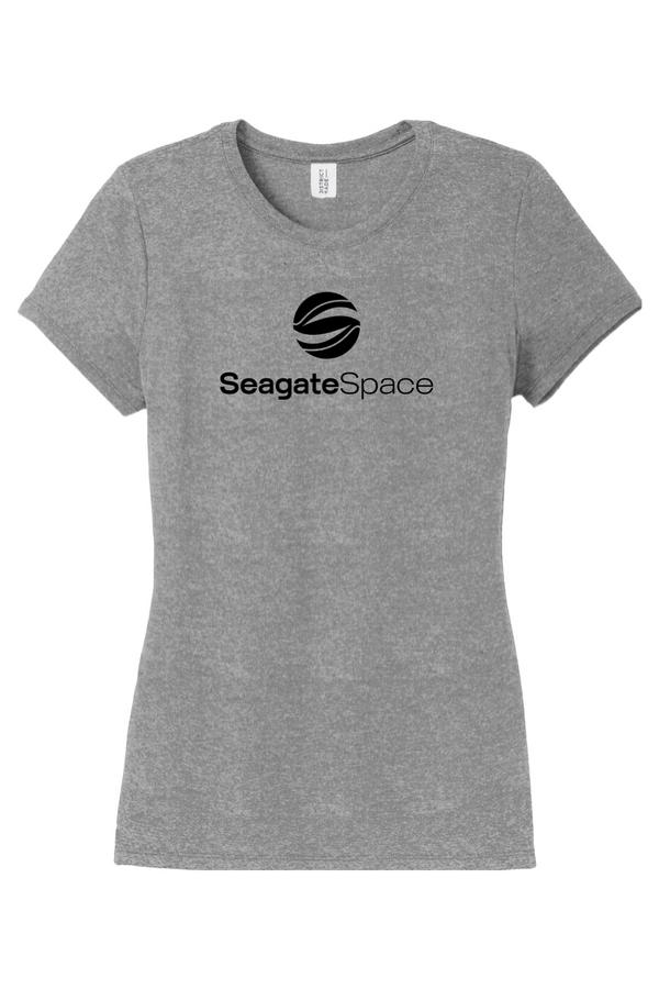 Seagate Space: LADIES Ringspun Tri-Blend Tee (Printed)