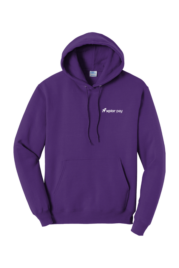 Xplor Pay: ADULT Classic Fleece Hooded Sweatshirt (Embroidered)