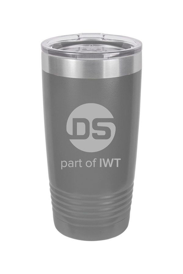 DS/IWT: 20oz Stainless Steel Tumbler (Engraved)