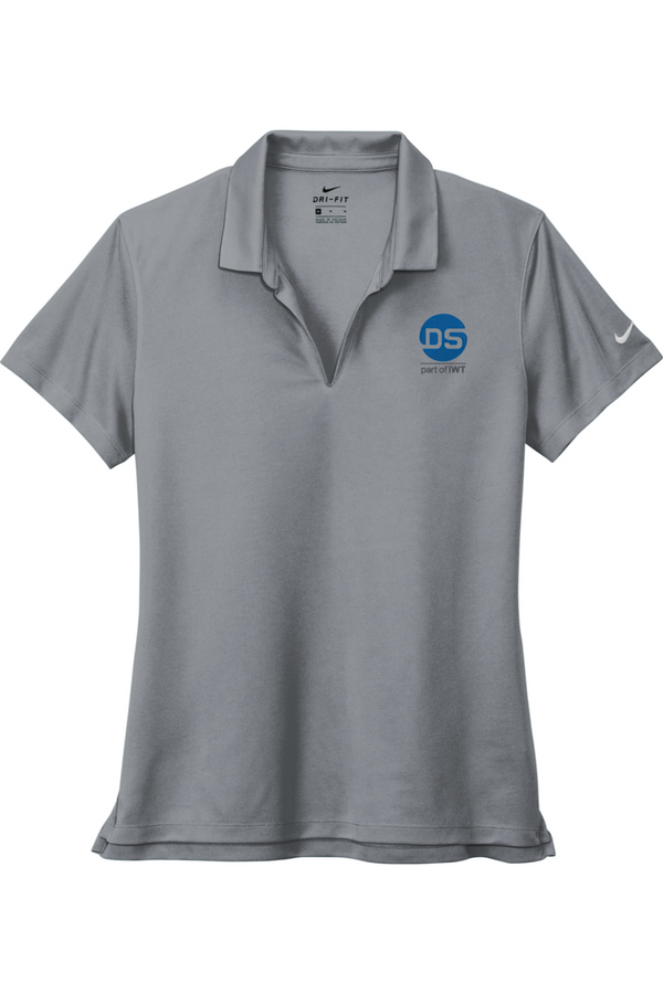 DS/IWT: Nike LADIES Dri-FIT Micro Pique 2.0 Polo (Embroidered)