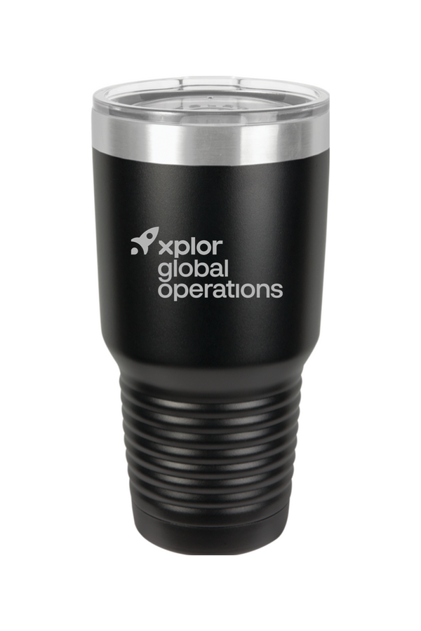 Xplor Global Ops: 30oz Stainless Steel Tumbler (Engraved)