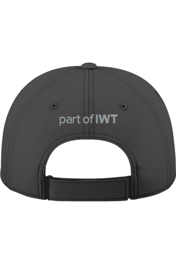 DS with "part of IWT" Logo on Back: Nike Dri-FIT Legacy Cap (embroidered)