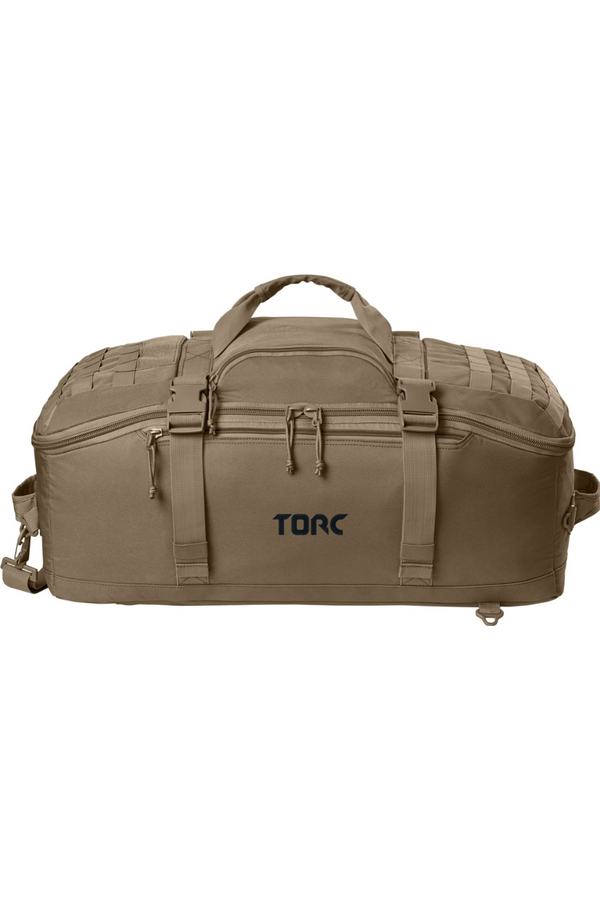 Torc: 2ft wide Tactical Barrel Duffel (Embroidered)