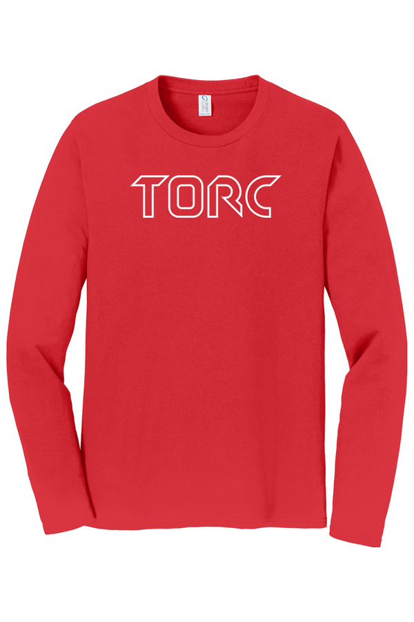 Torc: ADULT Long Sleeve Ringspun Tee (Printed)