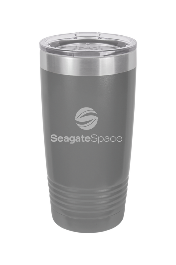 Seagate Space: 20oz Stainless Steel Tumbler (Engraved)