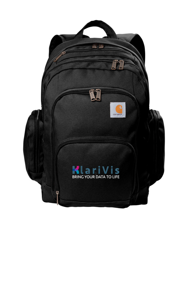 KlariVis: Carhartt Foundry Series Pro Backpack (Embroidered)