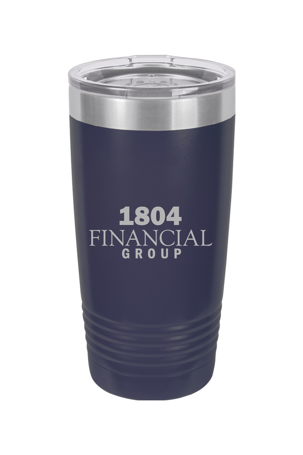 1804: 20oz Stainless Steel Tumbler (Engraved)