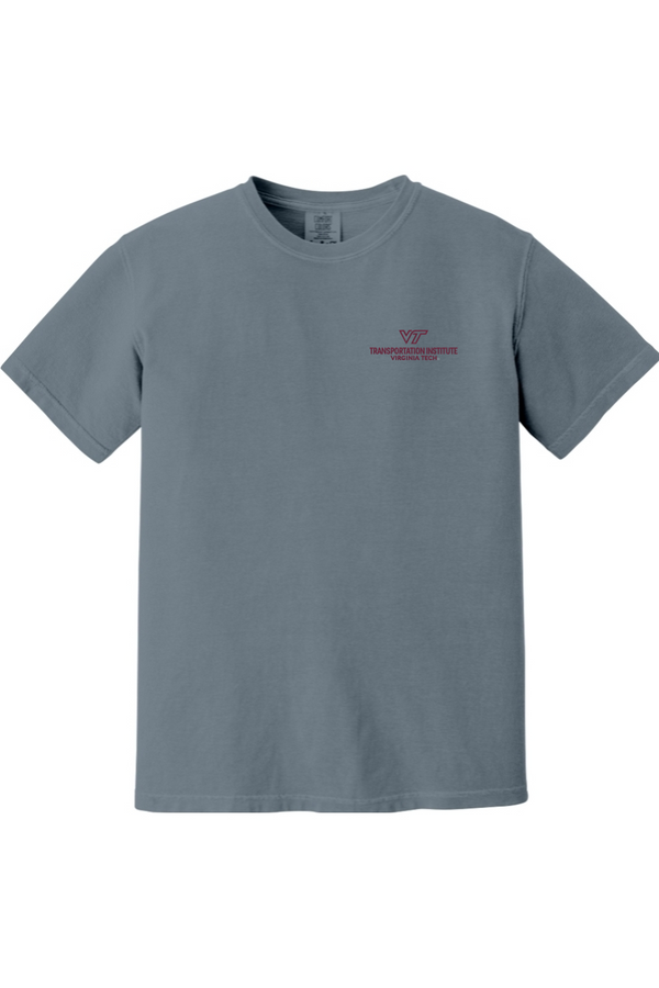 VTTI: ADULT Comfort Colors Ringspun Short Sleeve Shirt (Embroidered)