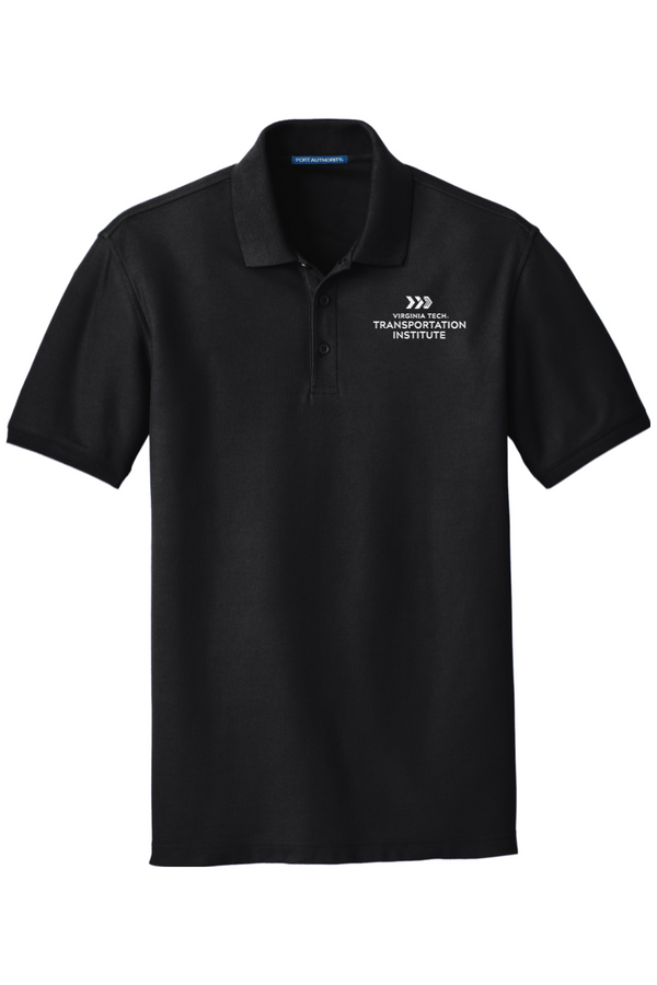 VTTI Chevron with VT Sleeve Logo: ADULT Classic Pique Polo (Embroidered)