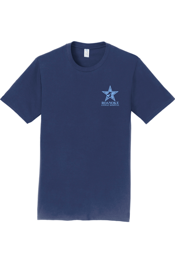 RAH: ADULT Ringspun Cotton Tee (Printed)