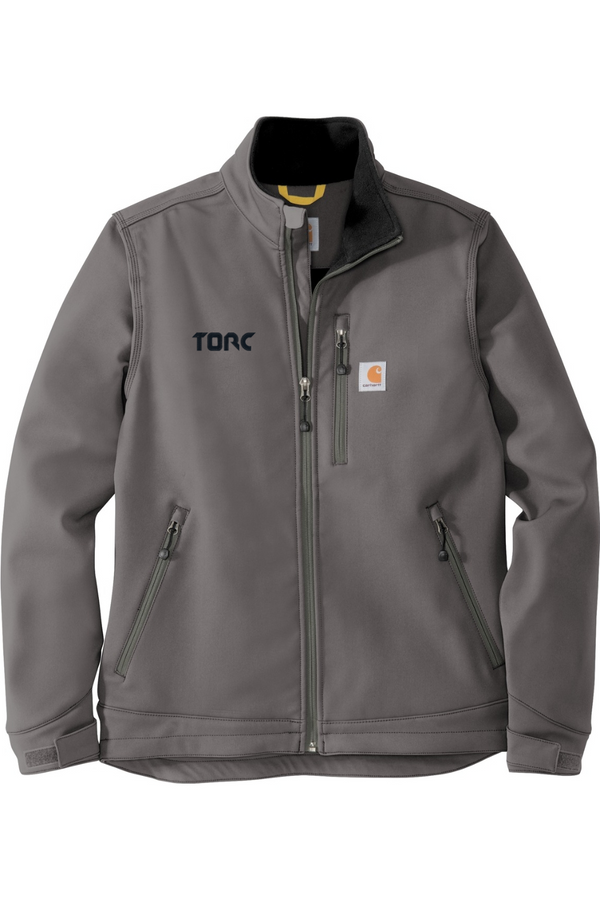 Torc: ADULT Carhartt Crowley Soft Shell Jacket (Embroidered)