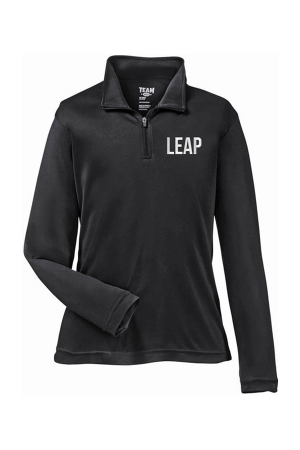 Leap: YOUTH Lightweight Performance Quarter-Zip (Embroidered)
