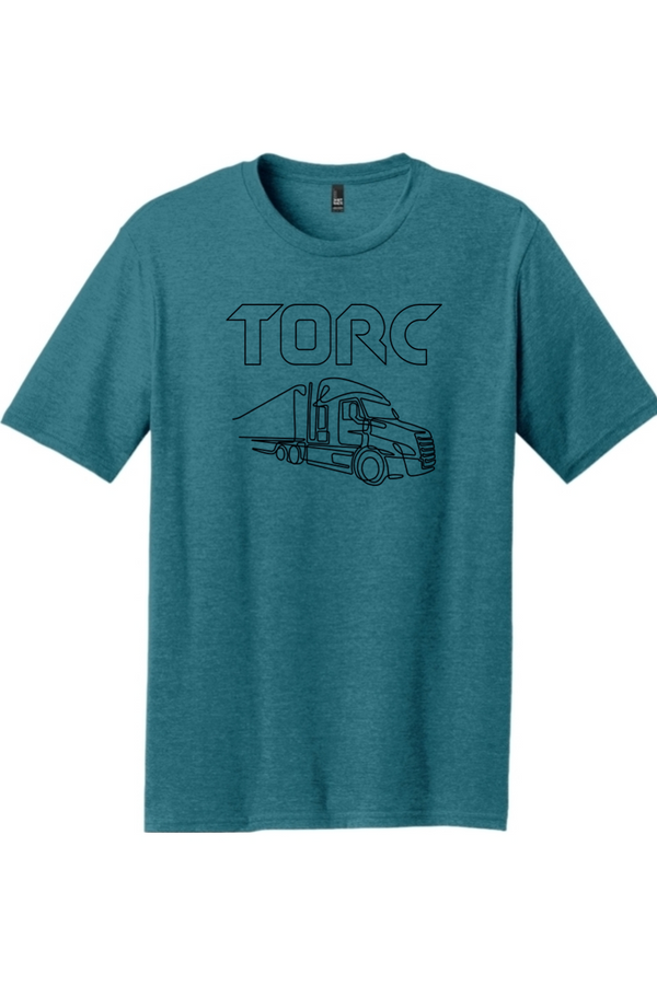 Torc: ADULT SoftBlend Heather Tee (Printed)
