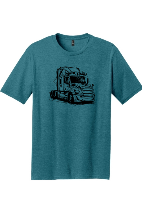 Torc: ADULT SoftBlend Heather Tee (Printed)