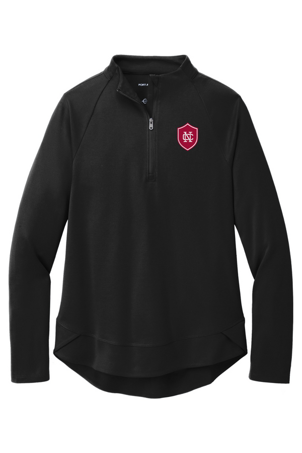 North Cross: LADIES Carbon-Neutral Performance 1/4-Zip (Embroidered)