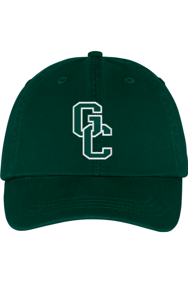 Gribbin: Washed Twill Cap (Embroidered)