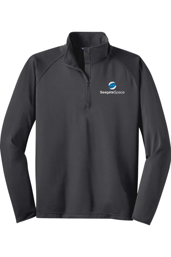 Seagate Space: ADULT Sport-Wick Stretch 1/2-Zip Pullover (Embroidered)