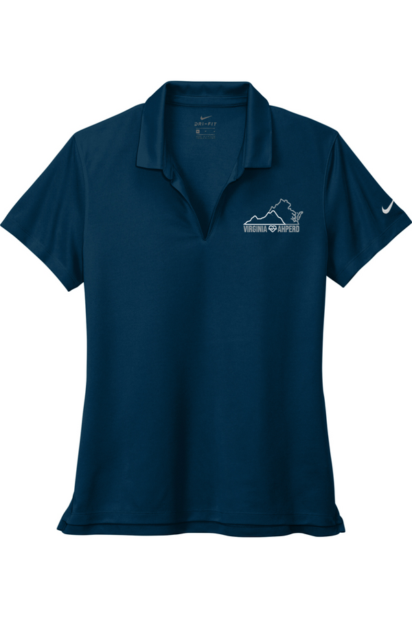 VA AHPERD: Nike LADIES Dri-FIT Micro Pique 2.0 Polo (Embroidered)