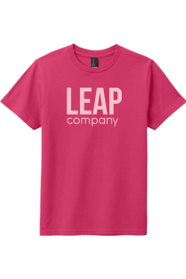 Leap: YOUTH Tone-on-Tone SoftSpun Tee (Printed)