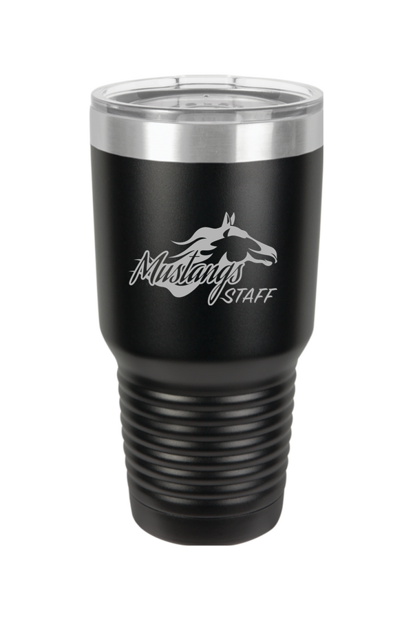 MVES Staff: 30oz Stainless Steel Tumbler (Engraved)