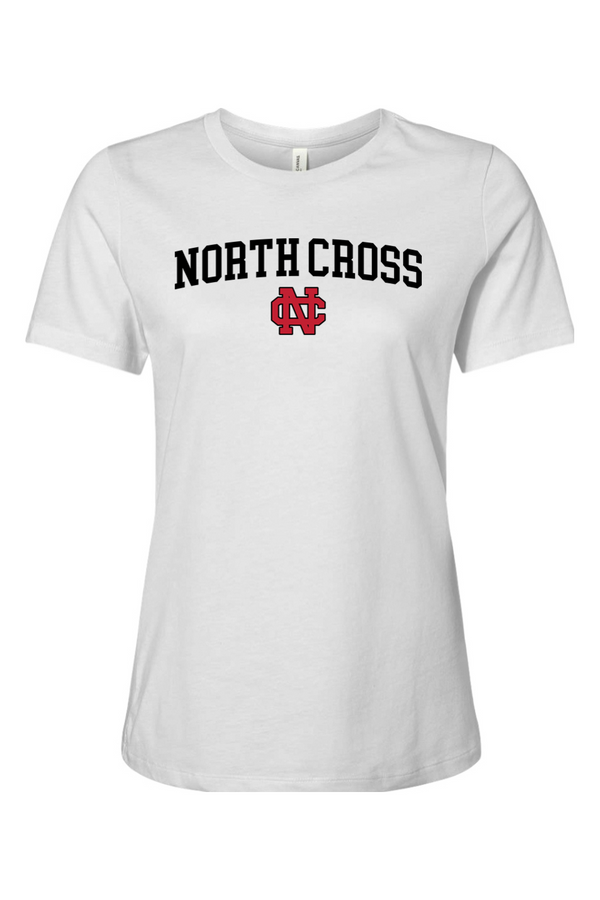 North Cross: LADIES Bella + Canvas Jersey Tee