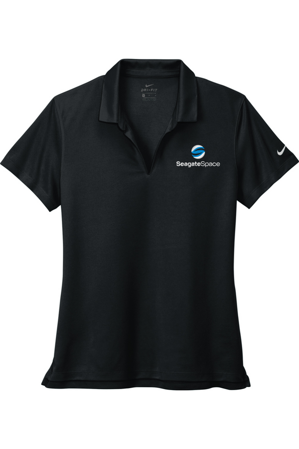 Seagate Space: Nike LADIES Dri-FIT Micro Pique 2.0 Polo (Embroidered)