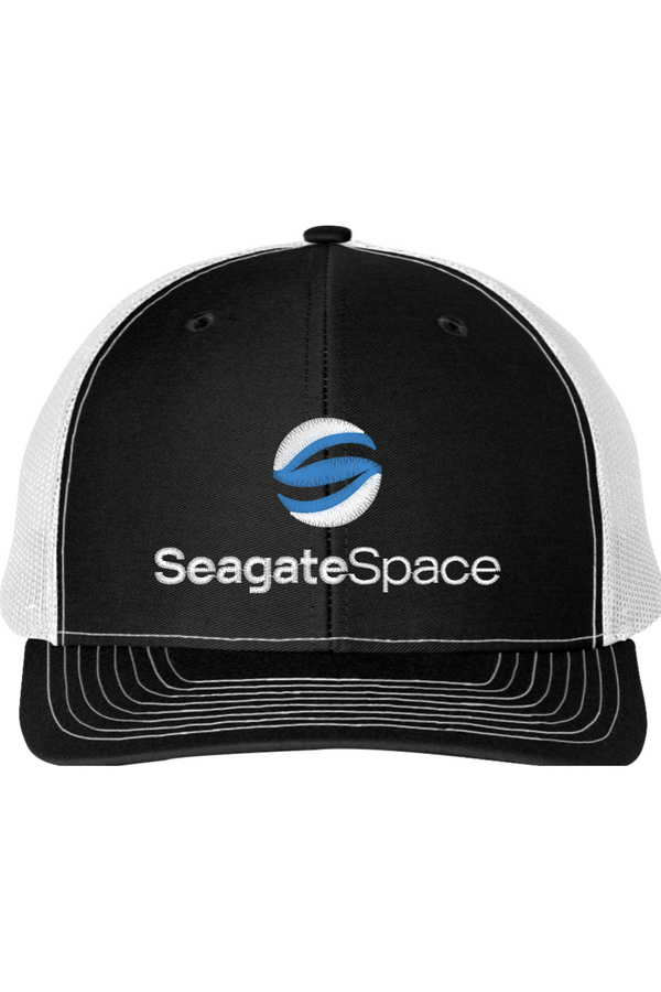 Seagate Space: Richardson Snapback Trucker Cap (Embroidered)