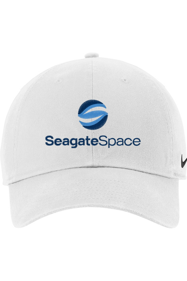 Seagate Space: Nike Heritage Cotton Twill Cap (Embroidered)