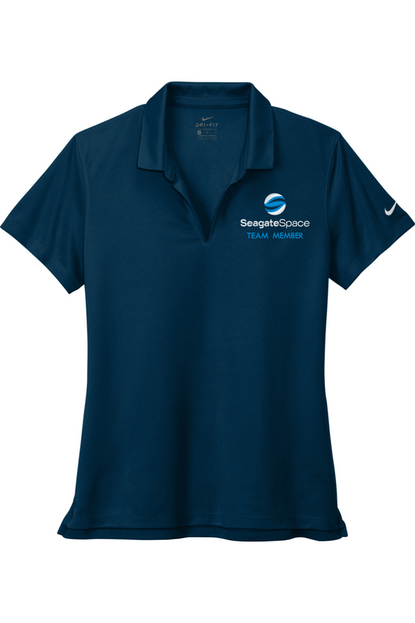 Seagate Space TEAM MEMBER: Nike LADIES Dri-FIT Micro Pique 2.0 Polo (Embroidered)