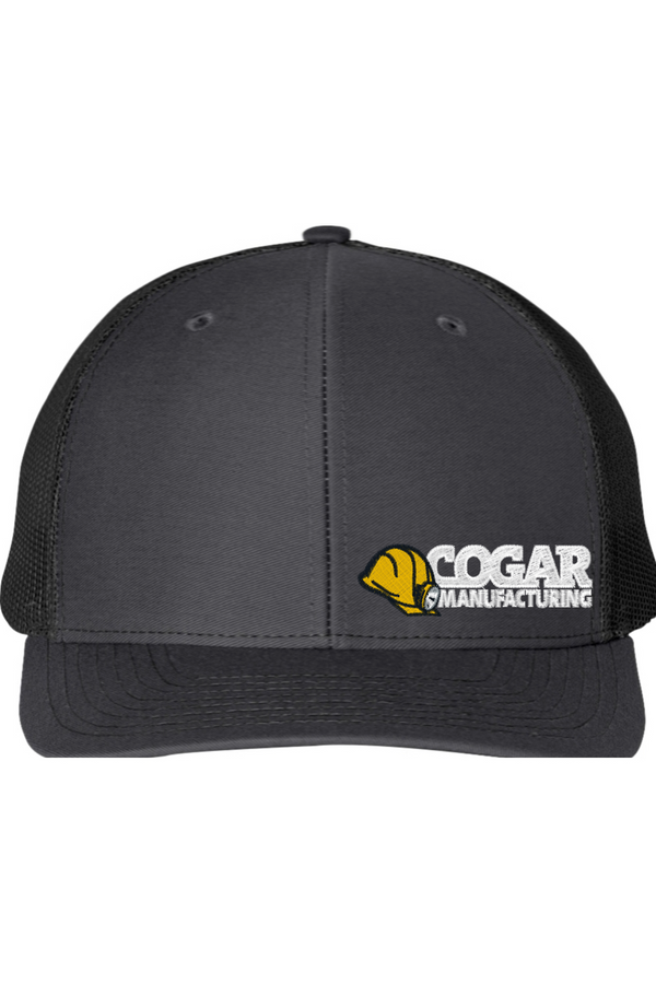 Cogar: Richardson Snapback Trucker Cap (Embroidered)