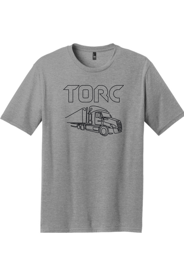 Torc: ADULT SoftBlend Heather Tee (Printed)