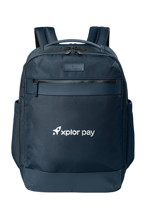 Xplor Pay: Brooks Brothers Oxford Backpack (Embroidered)