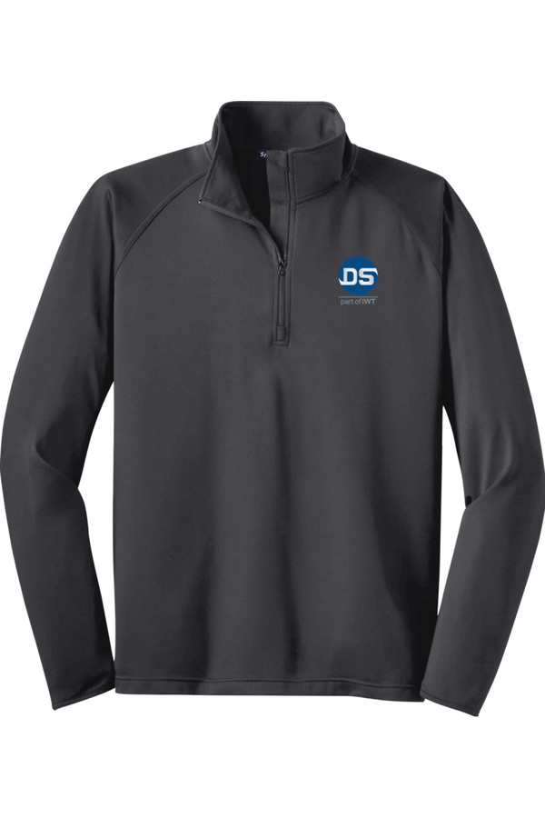 DS/IW: ADULT Sport-Wick Stretch 1/2-Zip Pullover (Embroidered)
