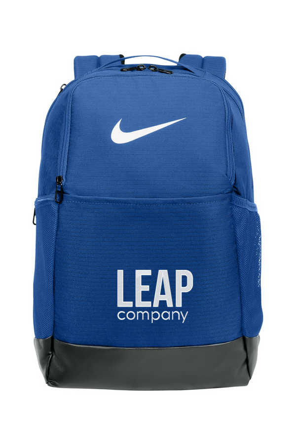 Leap: Nike Brasilia Medium Backpack (Embroidered)