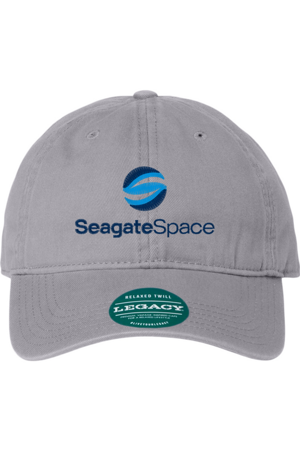 Seagate Space: Legacy Relaxed Twill Hat (Embroidered)
